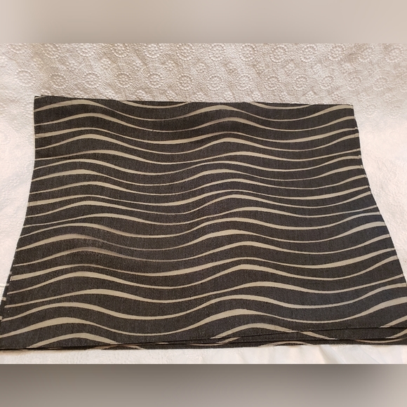 Pier 1 Dining 4 Placemats Zebra Print Pier One Imports New Table Wear Set 2 X 4 Poshmark